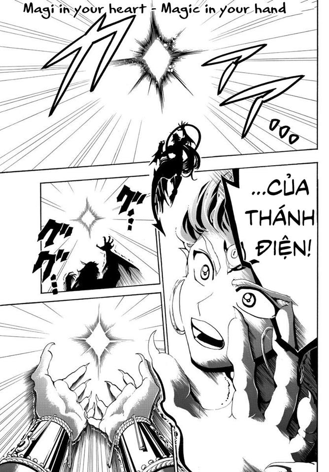 Magi: Bậc Thầy Pháp Thuật Chapter 322 - Trang 16
