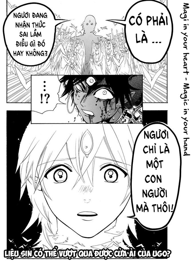 Magi: Bậc Thầy Pháp Thuật Chapter 322 - Trang 18
