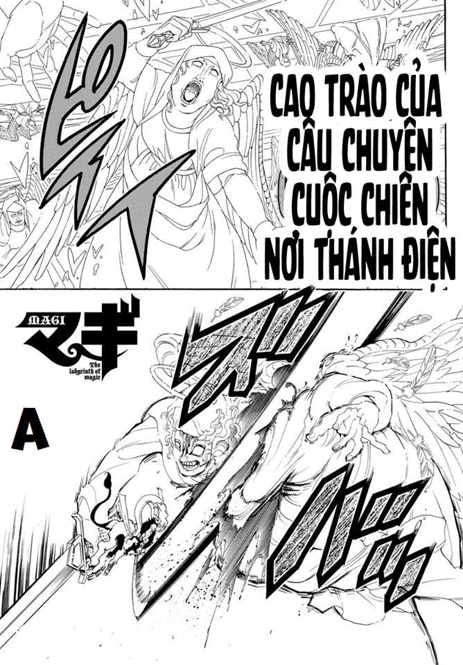 Magi: Bậc Thầy Pháp Thuật Chapter 322 - Trang 3