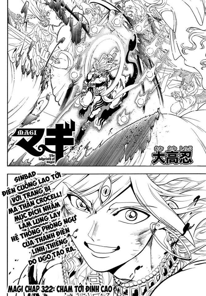 Magi: Bậc Thầy Pháp Thuật Chapter 322 - Trang 4