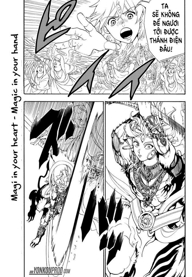 Magi: Bậc Thầy Pháp Thuật Chapter 322 - Trang 5