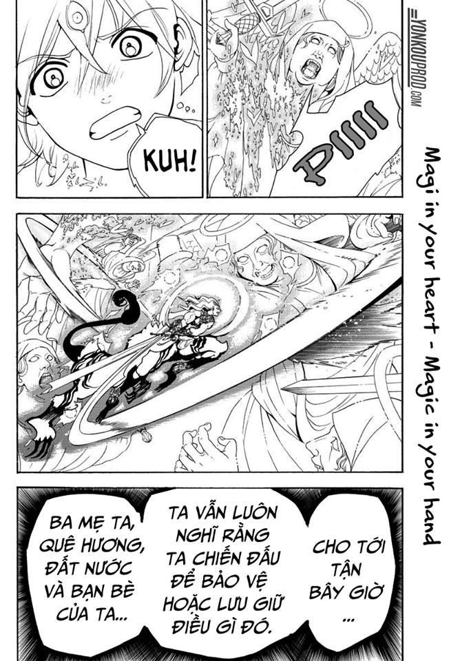 Magi: Bậc Thầy Pháp Thuật Chapter 322 - Trang 6