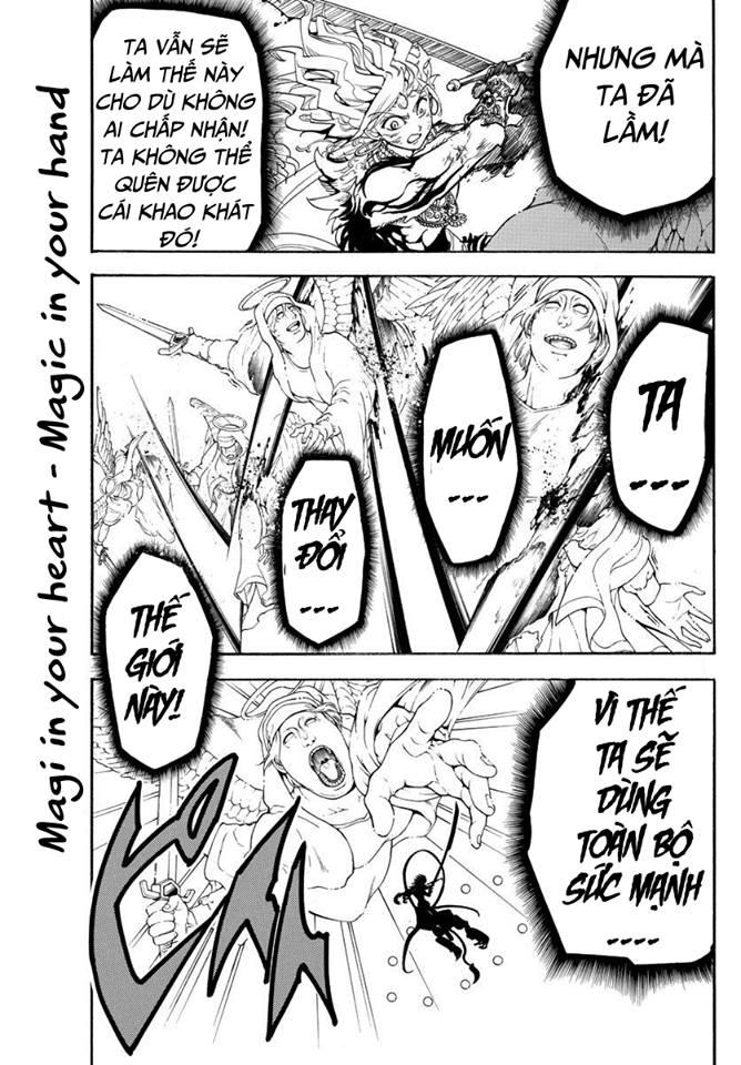 Magi: Bậc Thầy Pháp Thuật Chapter 322 - Trang 7