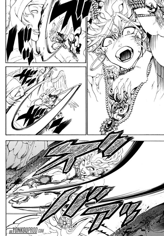 Magi: Bậc Thầy Pháp Thuật Chapter 322 - Trang 8