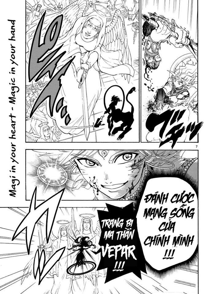 Magi: Bậc Thầy Pháp Thuật Chapter 322 - Trang 9