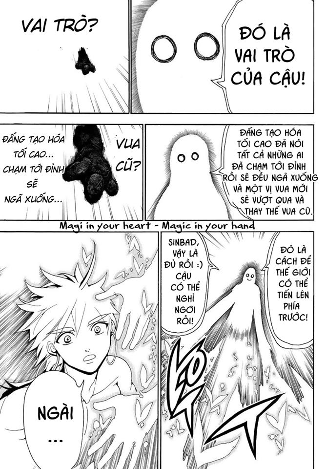 Magi: Bậc Thầy Pháp Thuật Chapter 323 - Trang 11
