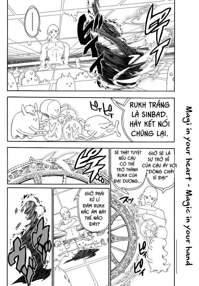 Magi: Bậc Thầy Pháp Thuật Chapter 323 - Trang 14