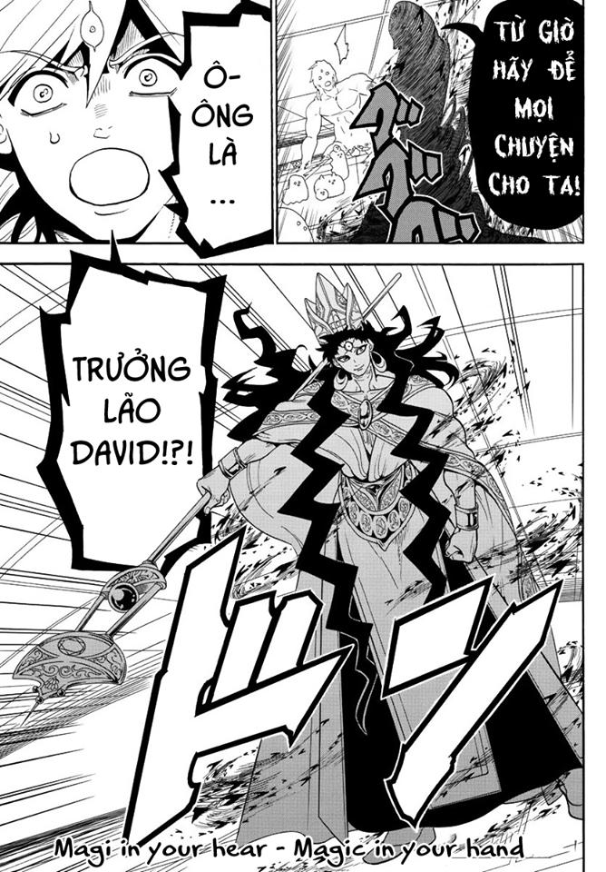 Magi: Bậc Thầy Pháp Thuật Chapter 323 - Trang 15