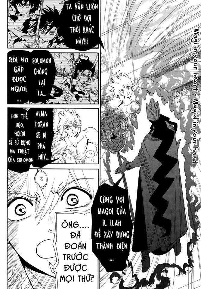 Magi: Bậc Thầy Pháp Thuật Chapter 323 - Trang 16