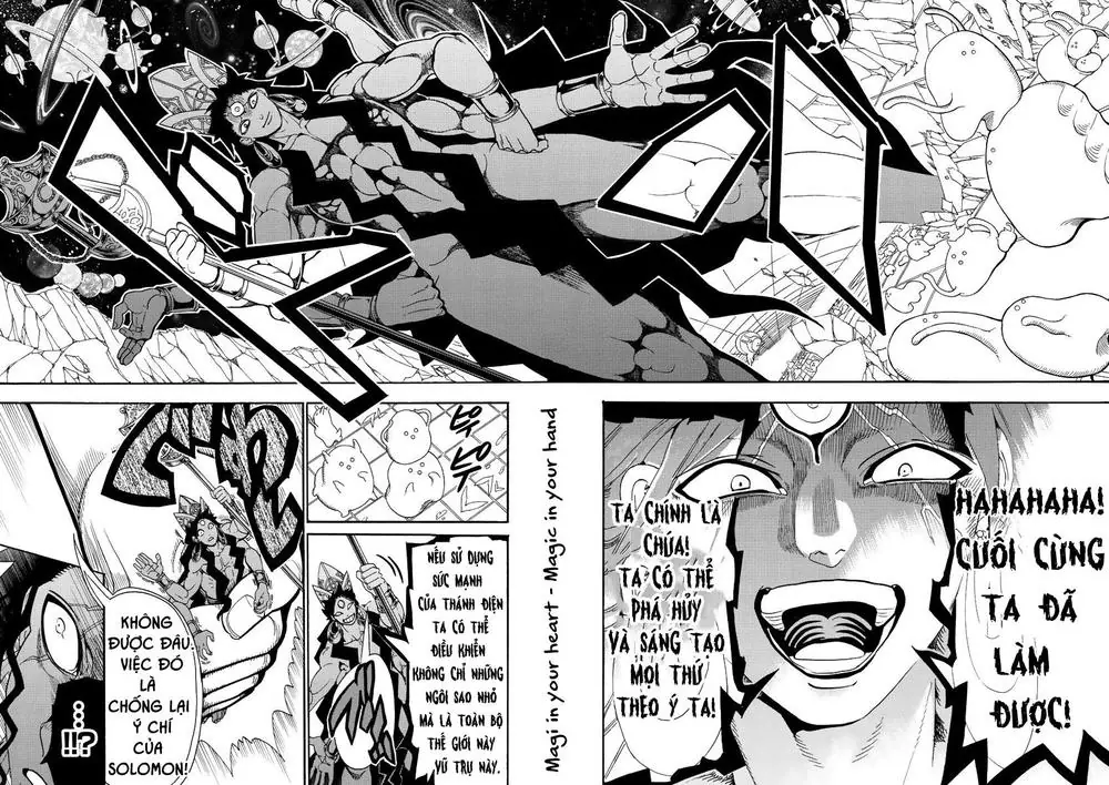 Magi: Bậc Thầy Pháp Thuật Chapter 323 - Trang 18