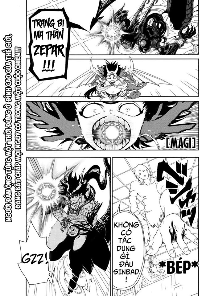 Magi: Bậc Thầy Pháp Thuật Chapter 323 - Trang 3