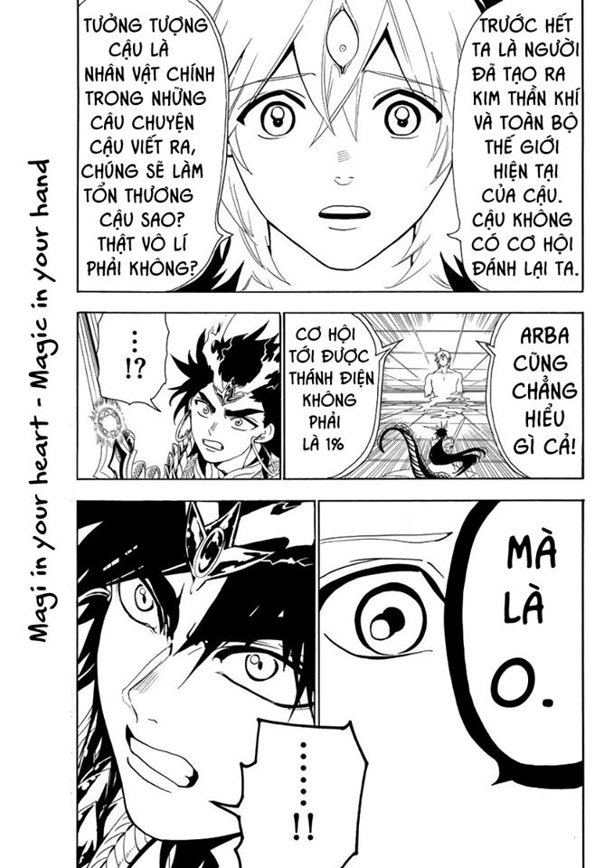 Magi: Bậc Thầy Pháp Thuật Chapter 323 - Trang 5