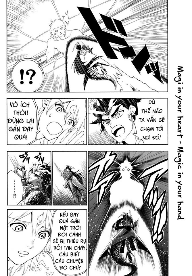 Magi: Bậc Thầy Pháp Thuật Chapter 323 - Trang 6