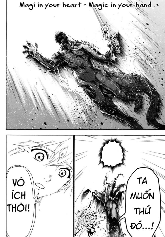 Magi: Bậc Thầy Pháp Thuật Chapter 323 - Trang 8