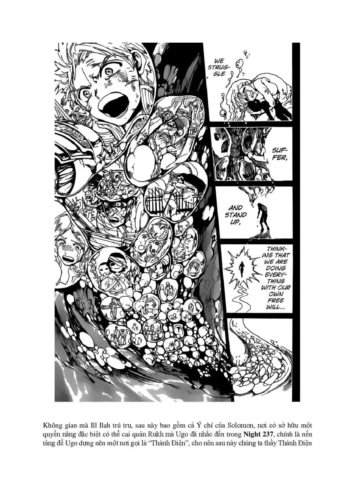 Magi: Bậc Thầy Pháp Thuật Chapter 324.5 - Trang 11