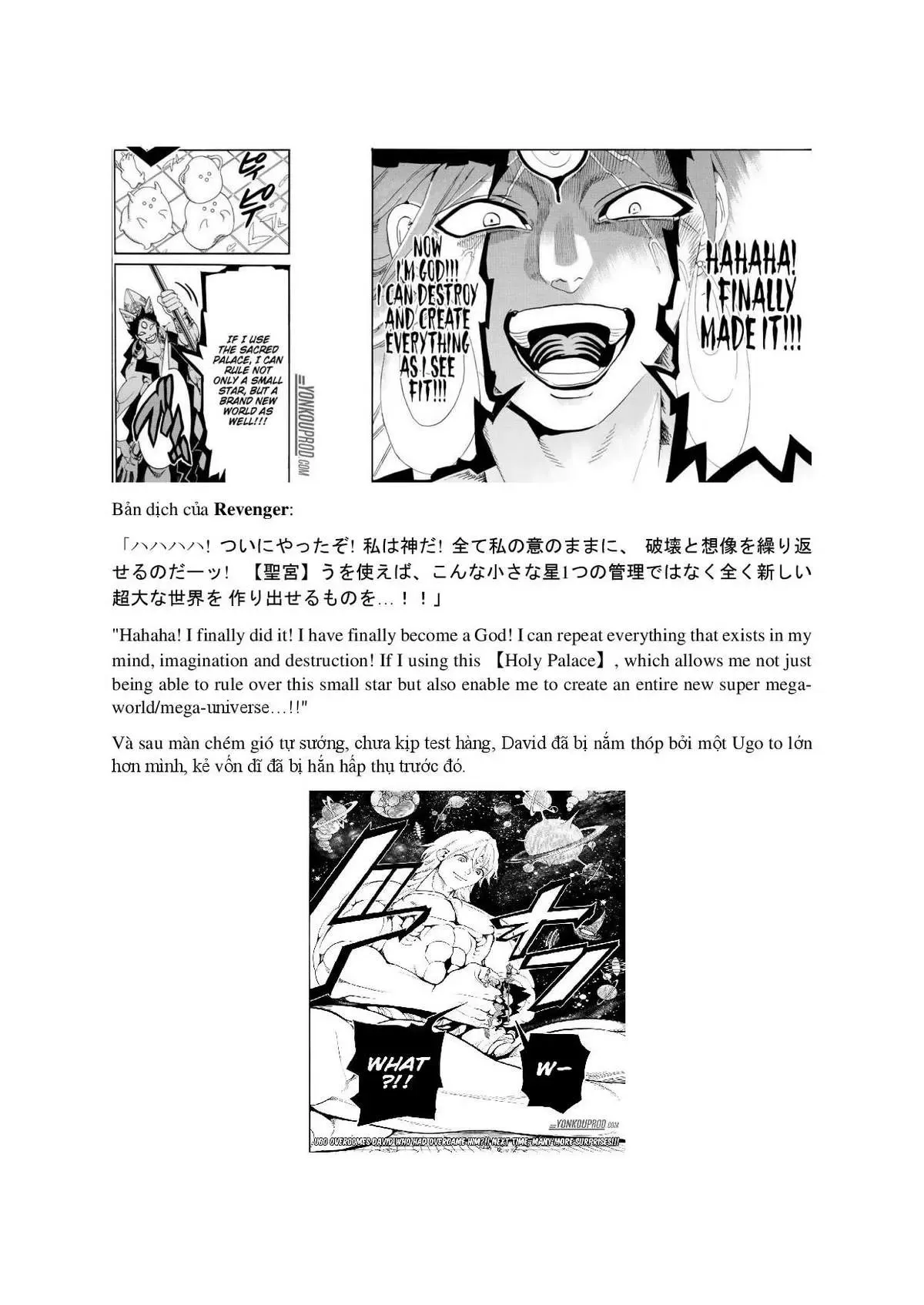 Magi: Bậc Thầy Pháp Thuật Chapter 324.5 - Trang 14