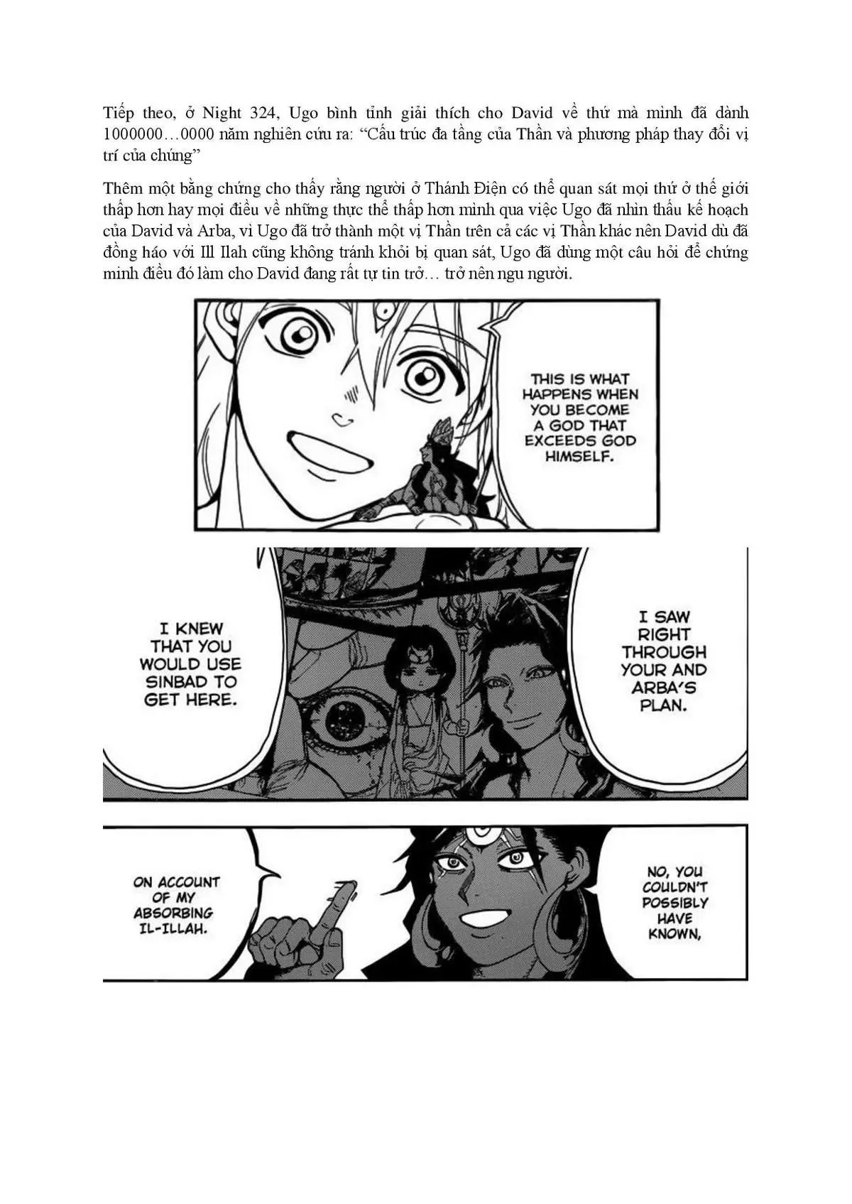Magi: Bậc Thầy Pháp Thuật Chapter 324.5 - Trang 15