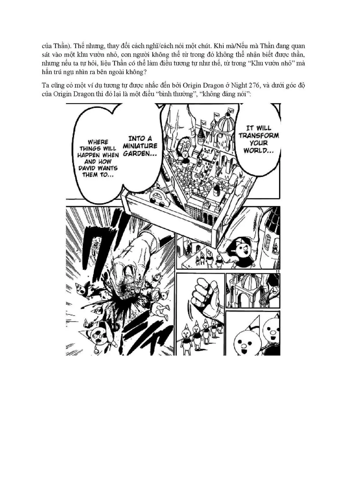 Magi: Bậc Thầy Pháp Thuật Chapter 324.5 - Trang 17