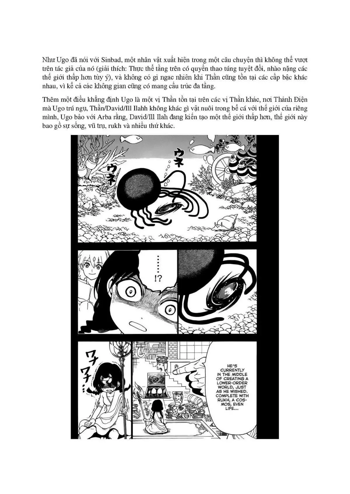 Magi: Bậc Thầy Pháp Thuật Chapter 324.5 - Trang 19