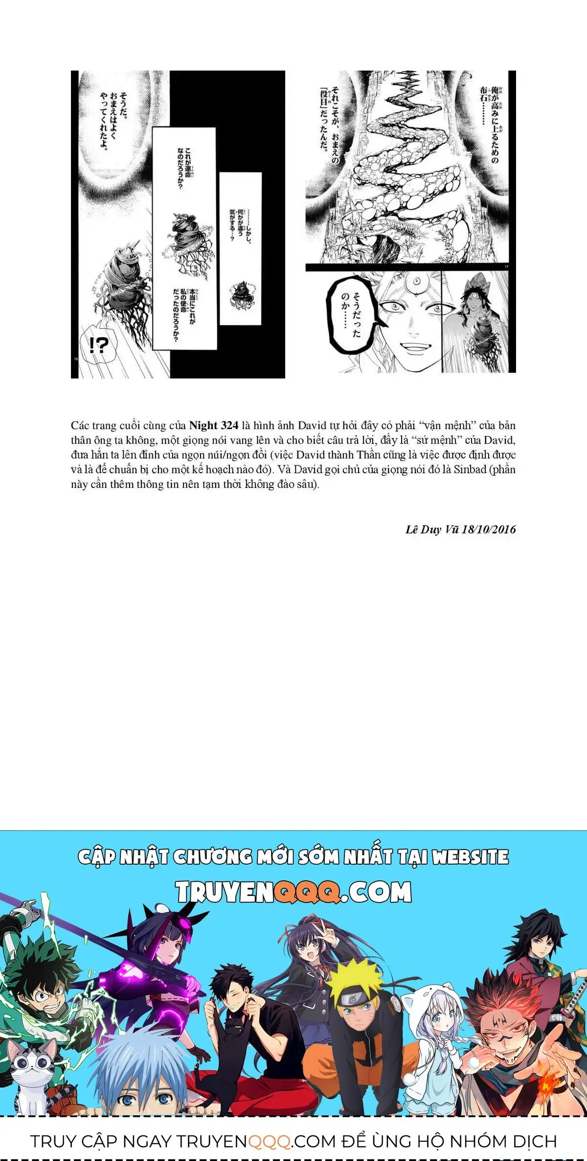Magi: Bậc Thầy Pháp Thuật Chapter 324.5 - Trang 22
