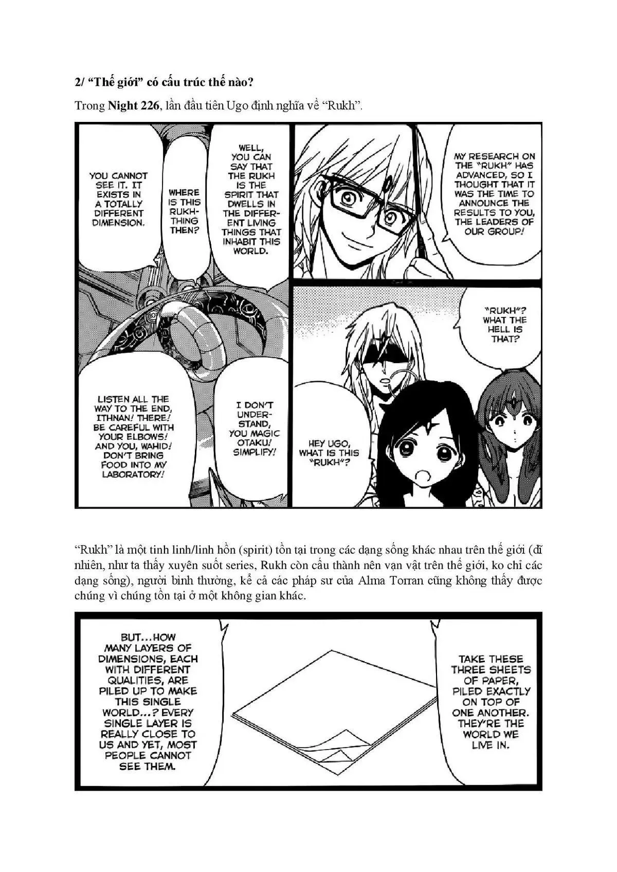 Magi: Bậc Thầy Pháp Thuật Chapter 324.5 - Trang 5