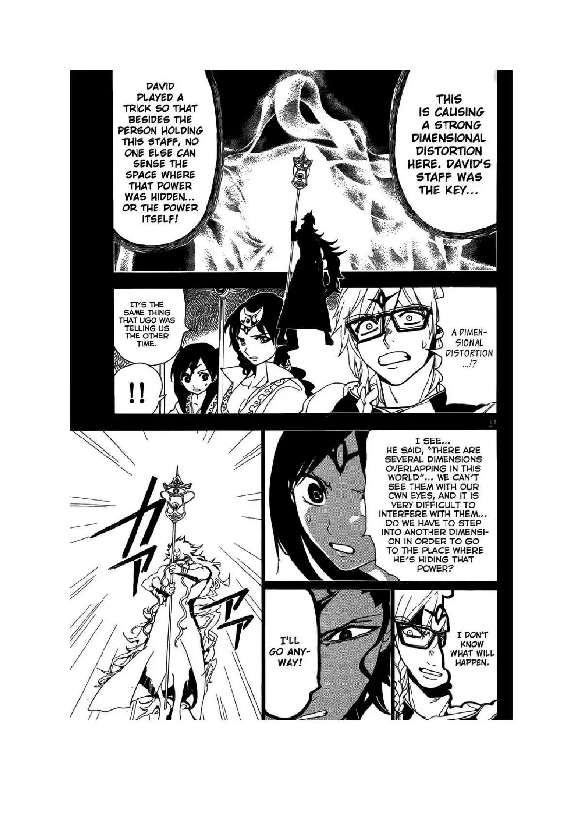 Magi: Bậc Thầy Pháp Thuật Chapter 324.5 - Trang 7