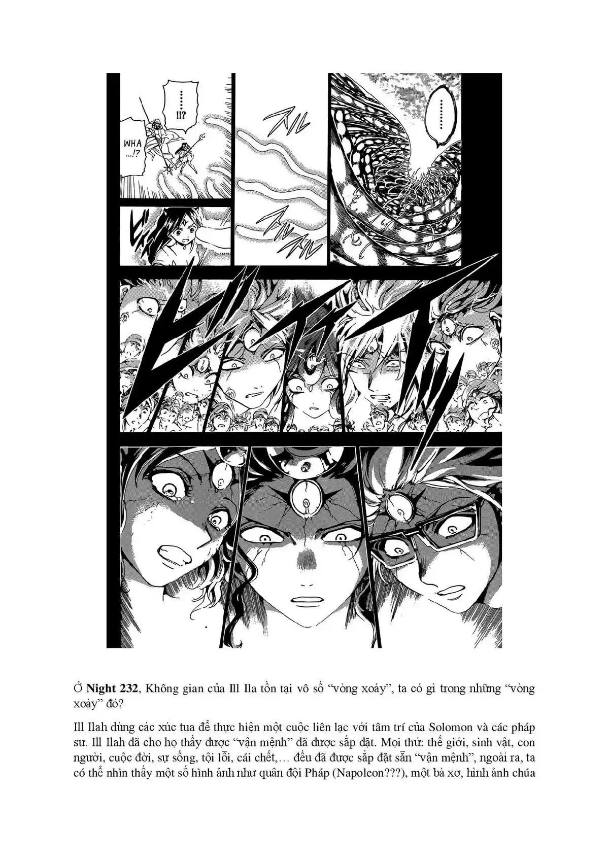 Magi: Bậc Thầy Pháp Thuật Chapter 324.5 - Trang 9