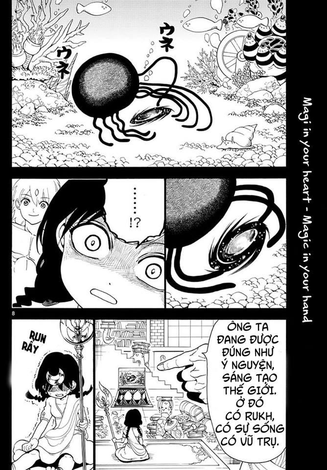 Magi: Bậc Thầy Pháp Thuật Chapter 324 - Trang 10