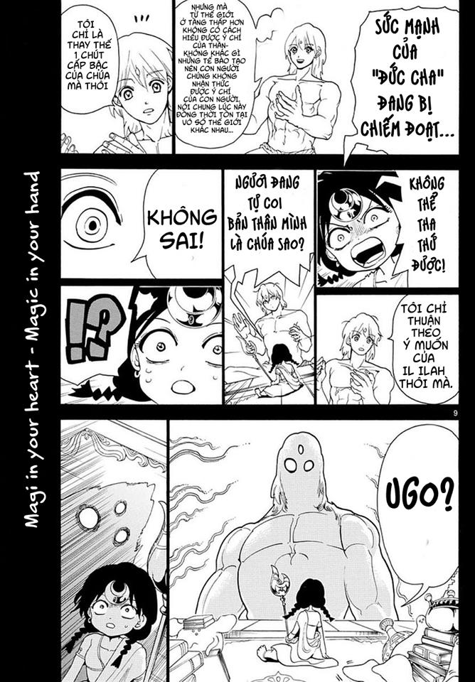 Magi: Bậc Thầy Pháp Thuật Chapter 324 - Trang 11