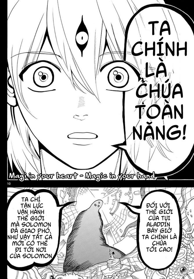Magi: Bậc Thầy Pháp Thuật Chapter 324 - Trang 12