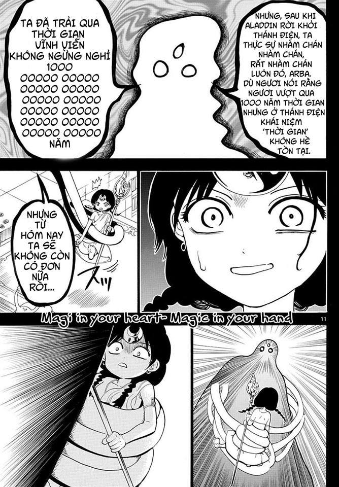 Magi: Bậc Thầy Pháp Thuật Chapter 324 - Trang 13