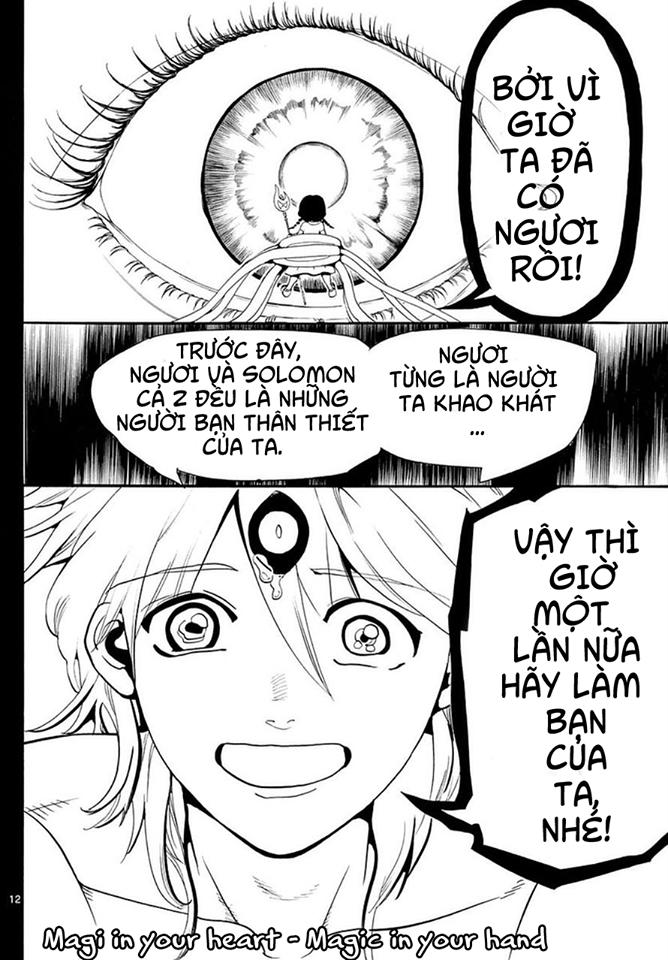 Magi: Bậc Thầy Pháp Thuật Chapter 324 - Trang 14