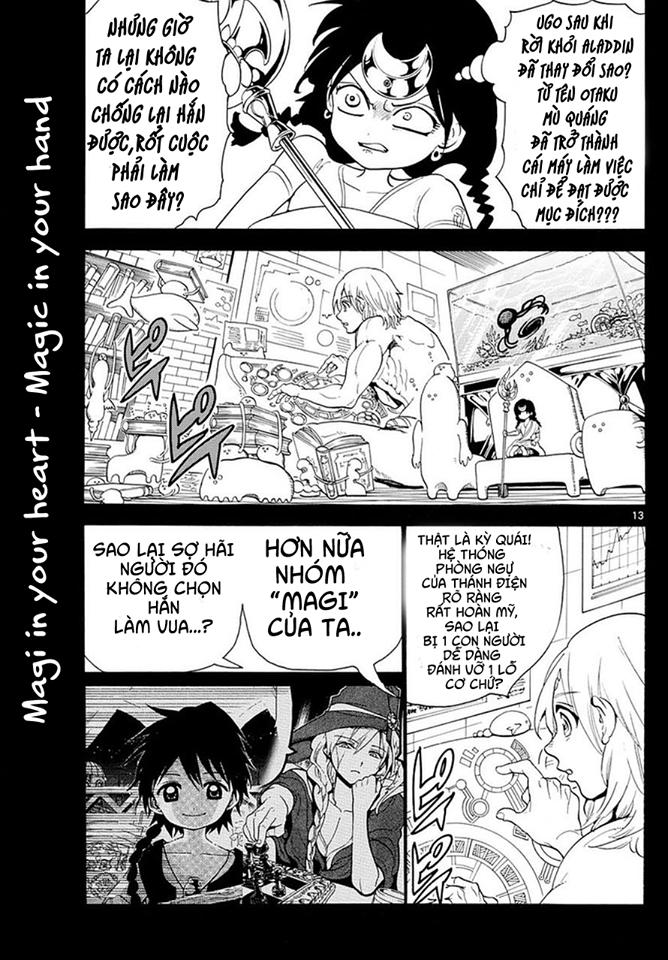 Magi: Bậc Thầy Pháp Thuật Chapter 324 - Trang 15