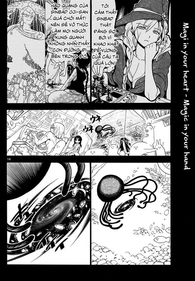 Magi: Bậc Thầy Pháp Thuật Chapter 324 - Trang 16