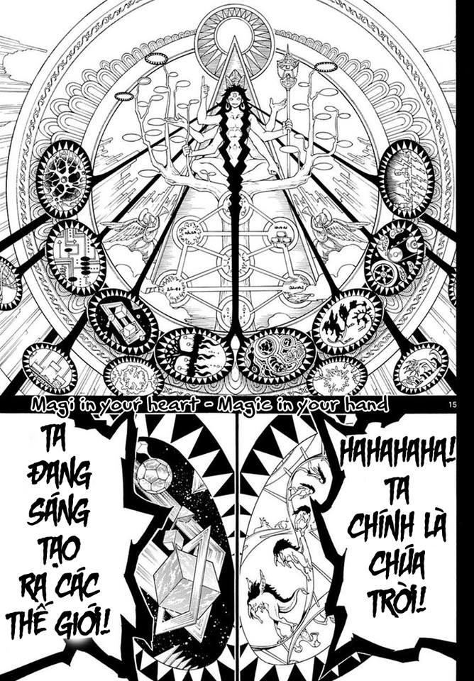Magi: Bậc Thầy Pháp Thuật Chapter 324 - Trang 17