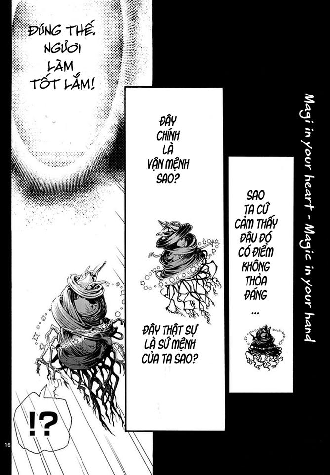 Magi: Bậc Thầy Pháp Thuật Chapter 324 - Trang 18