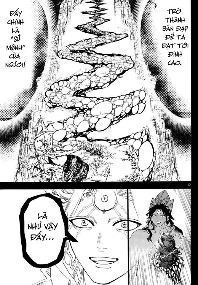 Magi: Bậc Thầy Pháp Thuật Chapter 324 - Trang 19