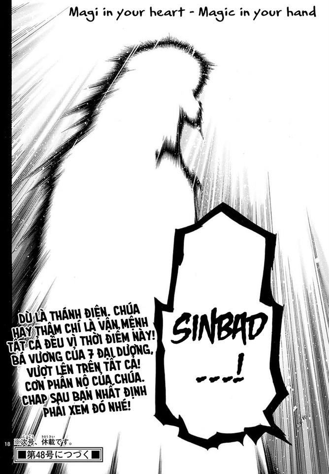 Magi: Bậc Thầy Pháp Thuật Chapter 324 - Trang 20