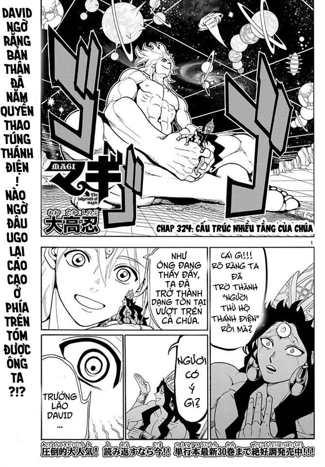 Magi: Bậc Thầy Pháp Thuật Chapter 324 - Trang 3