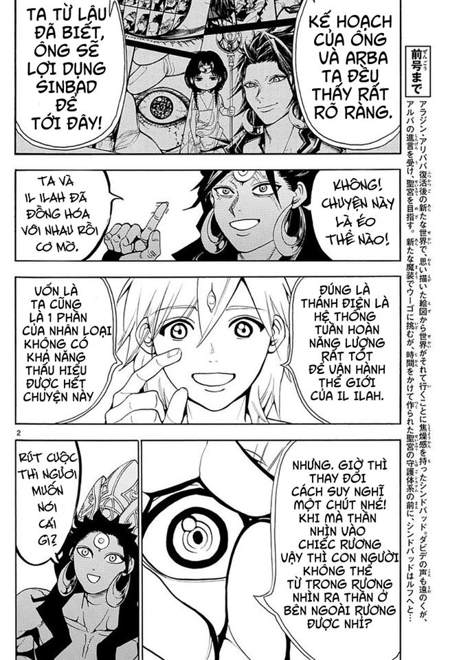 Magi: Bậc Thầy Pháp Thuật Chapter 324 - Trang 4