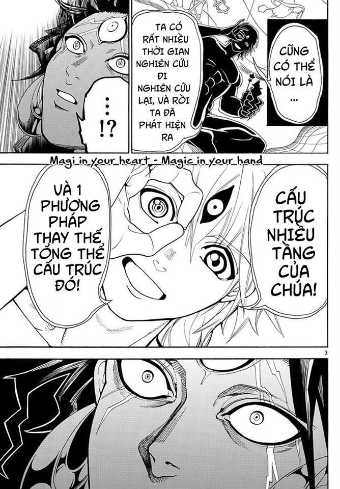 Magi: Bậc Thầy Pháp Thuật Chapter 324 - Trang 5