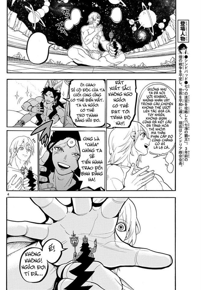 Magi: Bậc Thầy Pháp Thuật Chapter 324 - Trang 6