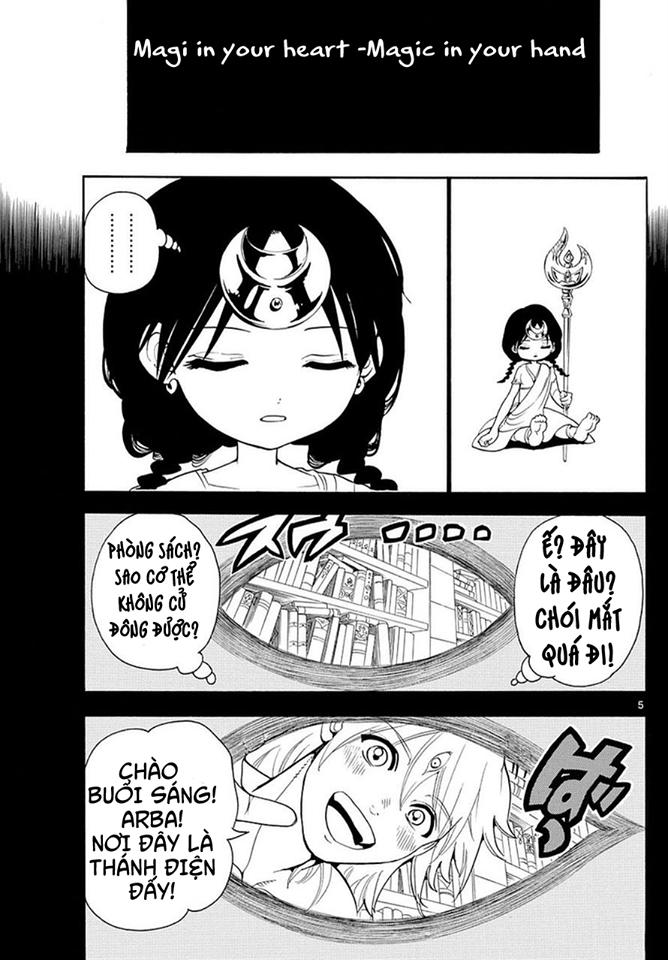Magi: Bậc Thầy Pháp Thuật Chapter 324 - Trang 7