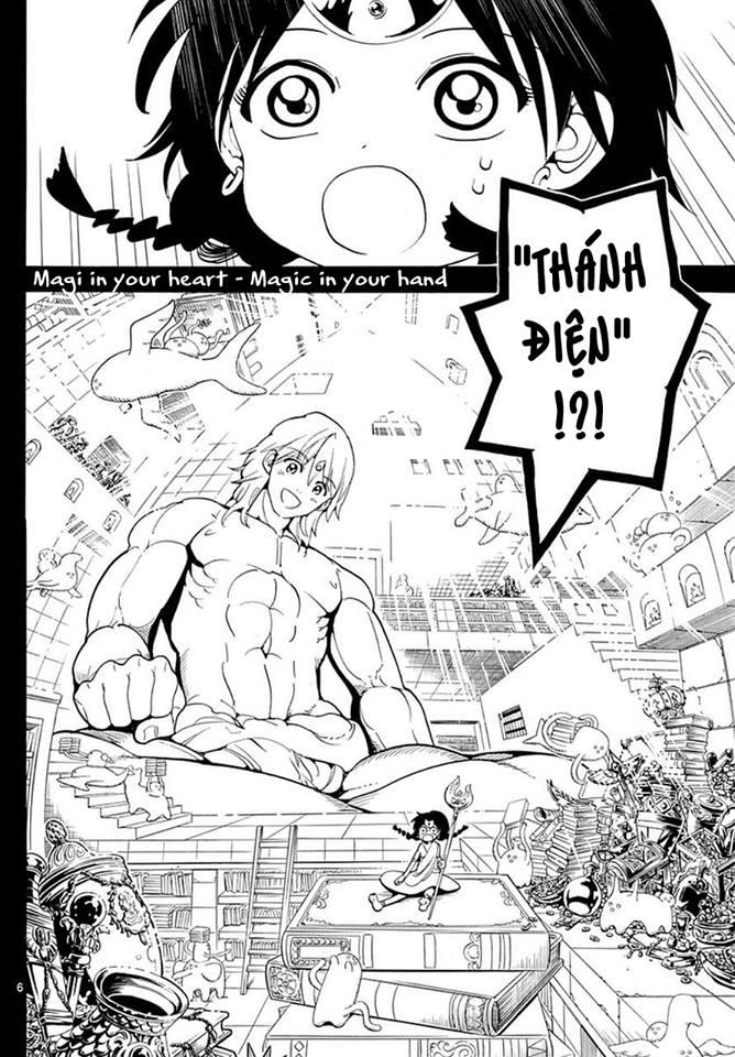 Magi: Bậc Thầy Pháp Thuật Chapter 324 - Trang 8
