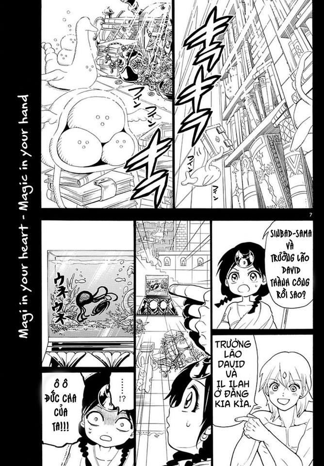 Magi: Bậc Thầy Pháp Thuật Chapter 324 - Trang 9