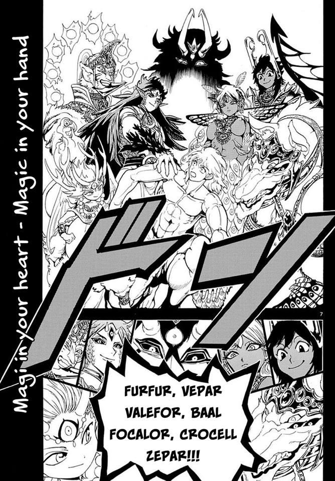 Magi: Bậc Thầy Pháp Thuật Chapter 325 - Trang 10