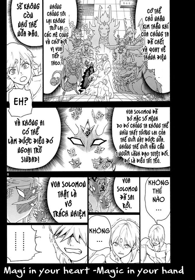 Magi: Bậc Thầy Pháp Thuật Chapter 325 - Trang 11