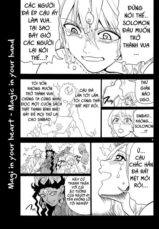 Magi: Bậc Thầy Pháp Thuật Chapter 325 - Trang 12