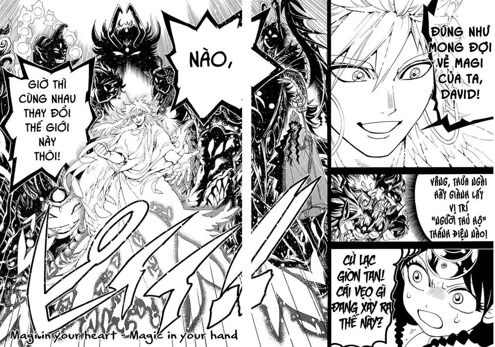 Magi: Bậc Thầy Pháp Thuật Chapter 325 - Trang 13