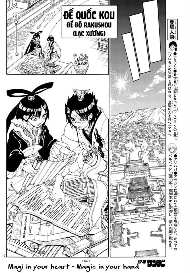 Magi: Bậc Thầy Pháp Thuật Chapter 325 - Trang 14